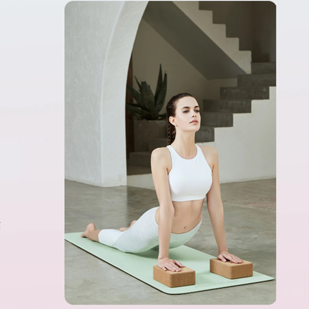 The Flow Kit – Yoga Mat, Blocks, Strap & Grip Socks