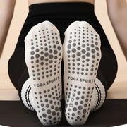 Flowna Pilates Grip Socks – Non-Slip Barre & Yoga Socks